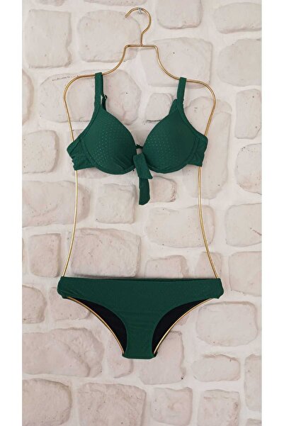 Laura Baresse Adrisa Askılı Dolgulu Bikini Takım