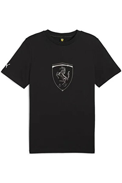 Puma Ferrari Race Tl Big Shield t Men's Short Sleeve T-Shirt