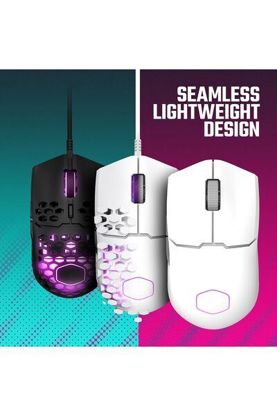 Cooler Master MM712 Wireless Gaming Mouse Black with Adjustable 19000 DPI