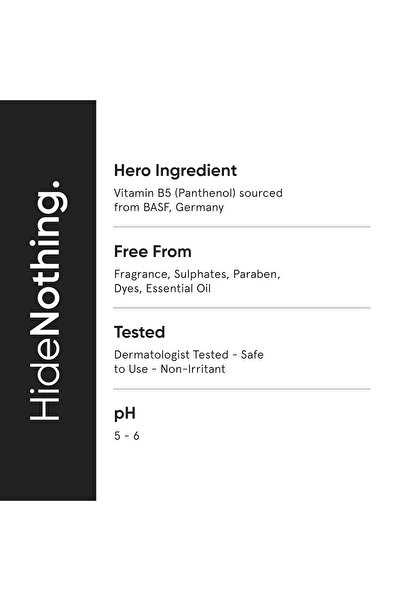 Minimalist 10% Vitamin B5 Gel Moisturizer for Oily Acne Prone Skin Lightweight Fast Absorbing