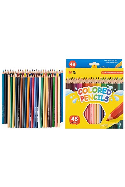 M&G Hexagonal colored pencils, 48 ​​colors/set