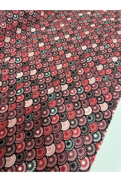 Niks Home 100% Cotton Patterned Poplin Fabric |   Height: 160cm