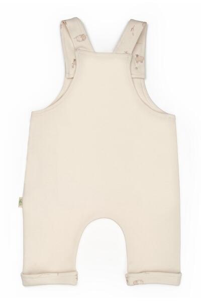 BabyCosy Organic Wear Bebek Salopet %100 Organik Pamuk, Bebek ve Yenidoğan Serisi - CSY8183