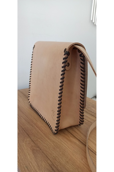 MATRUŞKA DERİ SANAT TASARIM Real Leather Handmade Bag