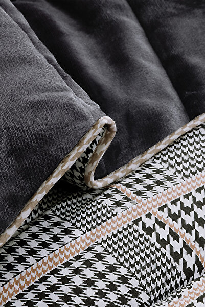 Yataş York Çift Kişilik Triola Uyku Seti - Siyah