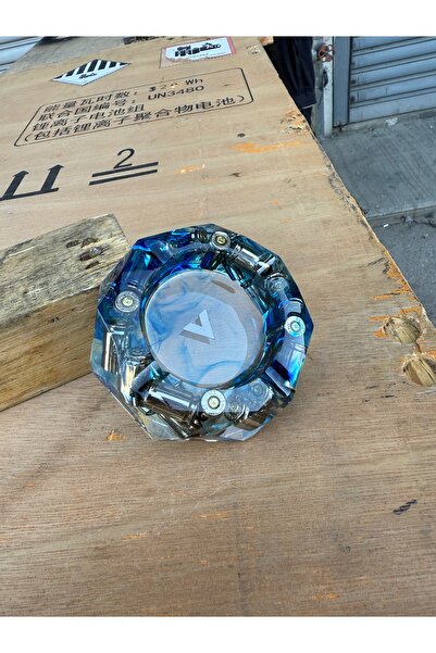 V3LAMADEİT 9MM DIAMOND MERMİLİ KÜLLÜK (Lacivert Efekt)