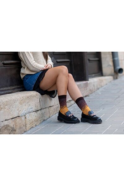 Pirin Hill Cutie Lux cu 5 perechi de Șosete cu 98% Bumbac Tușe Artistice
