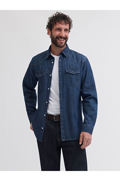 Portland Outerwear Company Jeanshemd Portland Outerwear Co. Jeanshemd