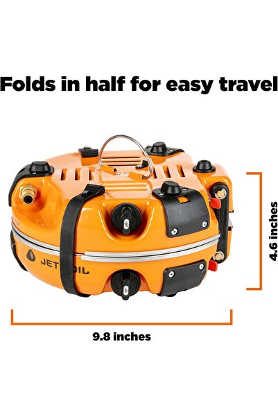 Genesis Jetboil Basecamp Camping Stove