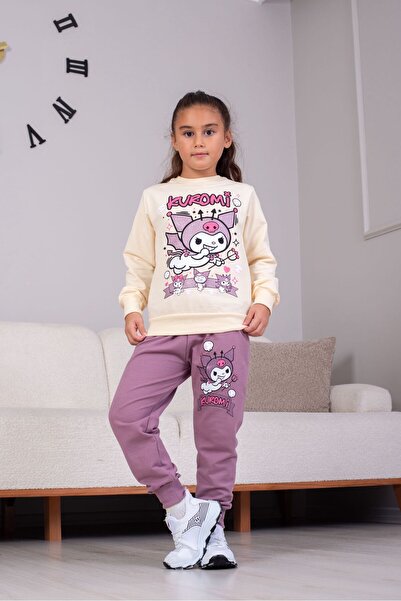 ÖRZİ Kids Set de trening pentru fete cu imprimeu SEZONIAL 2 IP 3/10 ani