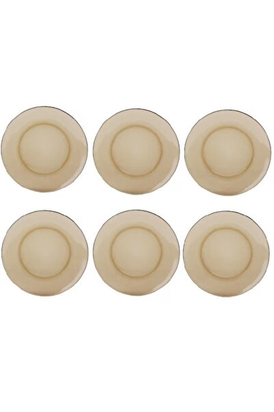Duralex Set of 6 dessert plates 19cm KLASIK heat-resistant glass