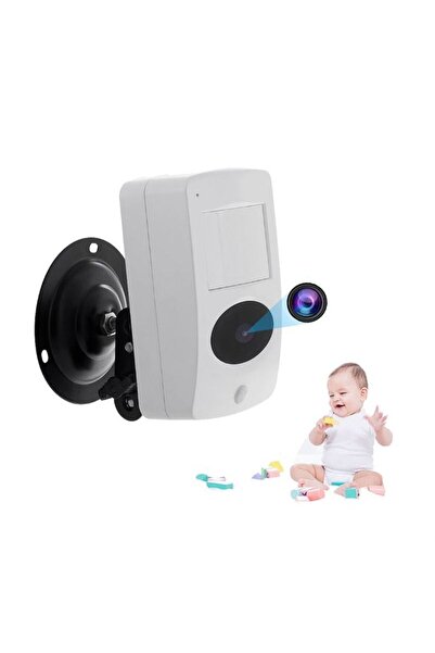 Aishine Wi-FI IP camera – hidden in PIR sensor, 1080p, IR 5m, 145° angle, two-way, standby up to 1 year