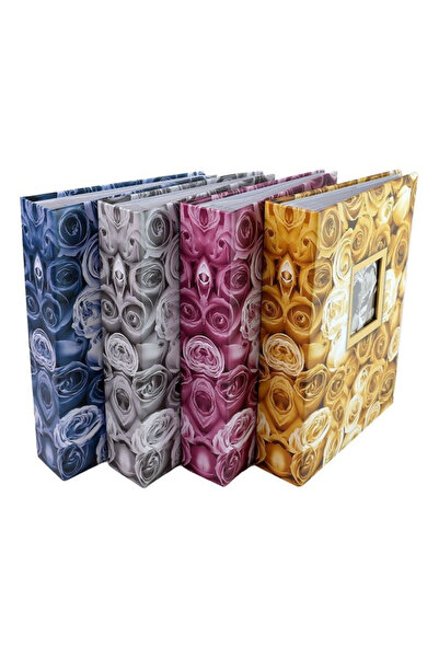 OEM Album foto Anywhere Roses, 30x30 cm, personalizabil, 100 pagini, pentru f...