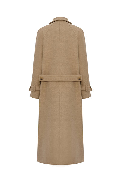 Mudo Wool Blend Long Coat