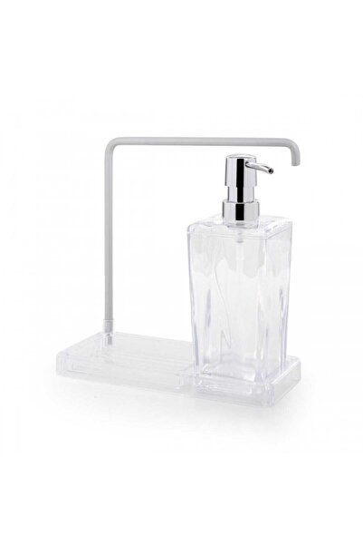 Raki Dozator sapun lichid LUNA 9x7,5x20cm crom