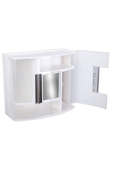 Raki Dulap pentru baie cu oglinda 38x32x17cm