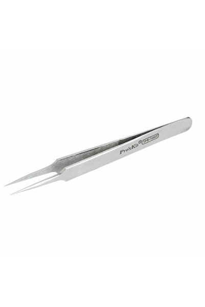 OEM Penseta dreapta cu varf super fin 120mm Pro`sKit 1PK-102T