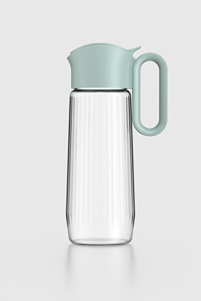 Renga Luvia 1500 ml Cam Gravürlü Sürahi 111034 Yeşil