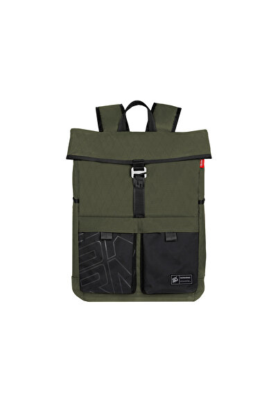 Skinarma Jager Series Nylon Scout Backpack with Laptop and Accessory Compartment Green