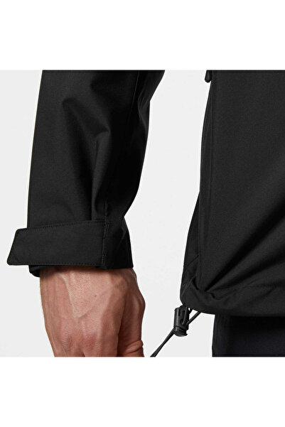 Helly Hansen Crew Midlayer 2 hooded jacket 34442-990 black - S