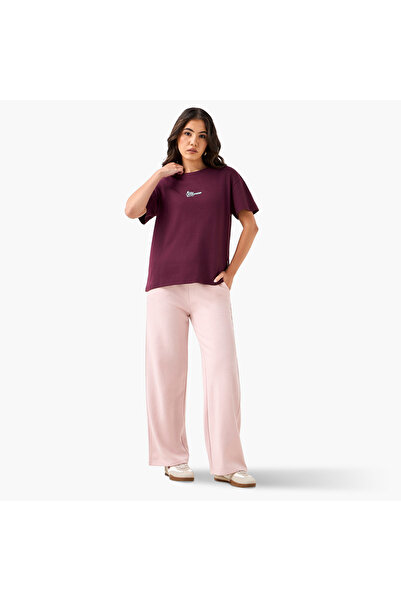 Lee Cooper T-shirt Regular Fit with Logo Print Cotton