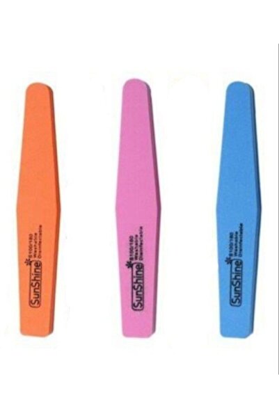 LYa beauty 3 قطع من مبرد الأظافر الإسفنجي