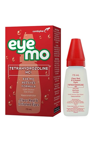 Eye mo tetrahydrozolinehci 7.5 ml