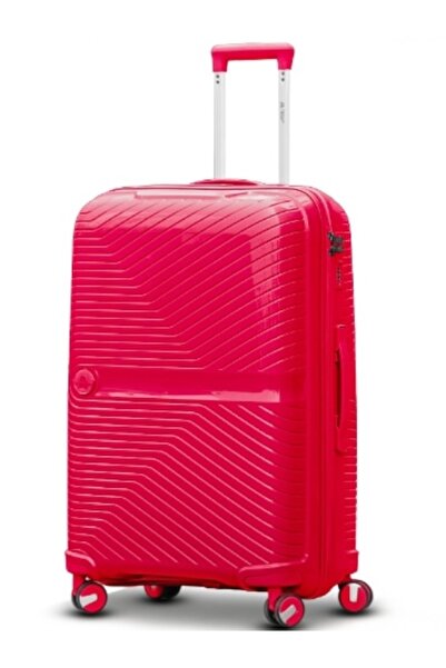 ZAAPPY Hard Case 28 Inch (30-35kg) Miami PP Luggage Lightweight, Unbreakable, Secured Lock
