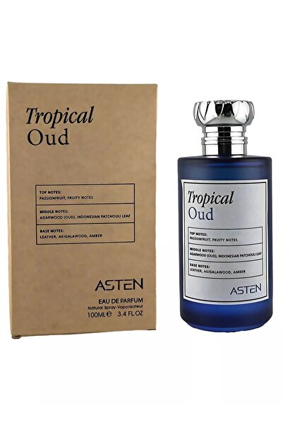 Asten Eau de Parfum, Tropical Oud, unisex, 100 ml