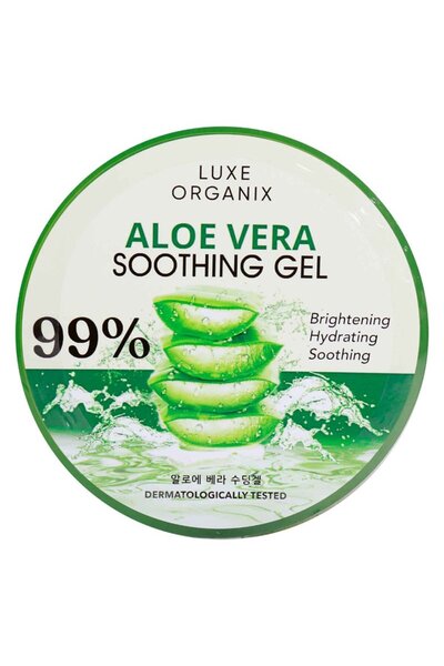 LUXE ORGANIX جل الصبار المهدئ