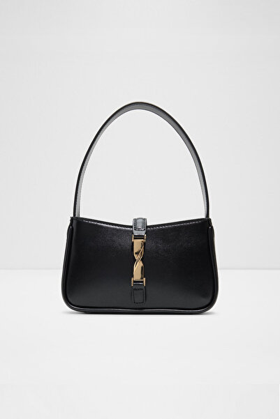 Aldo ABRIELLE - Kadın Mini Boy Siyah Tek Bölmeli Sabit Omuz Askılı Omuz Çantası