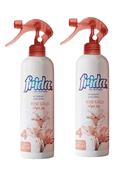 Frida معطر جو أكوا سينسيشنز روز جولد، قطعتين، 460 مل