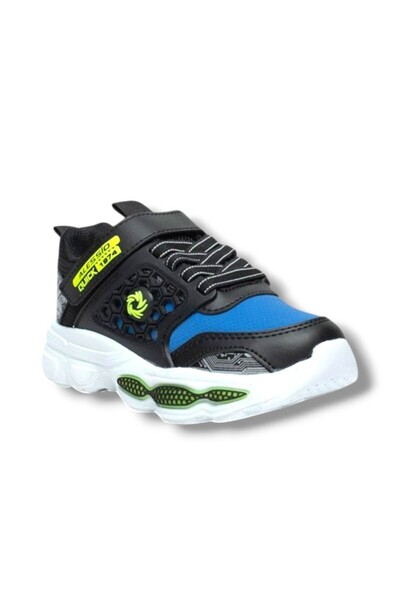 Cakgo Alessio 019-26 Skin Anatomical Filet Παιδικά Sneakers Μαύρο Sax 31-35