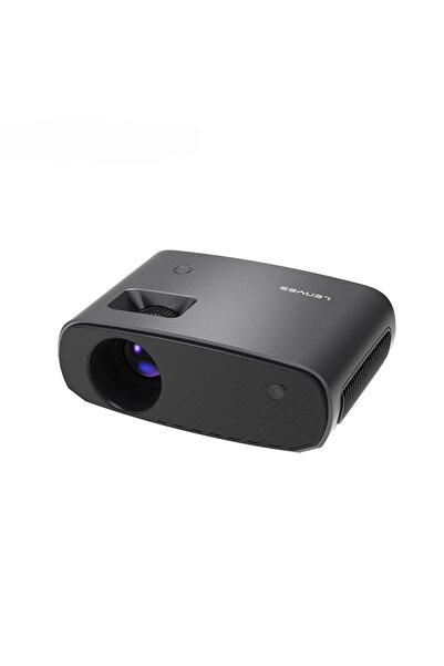 Lenyes LPR04 Pro 2 inç LCD Görüntü Teknolojili Projektör Yansıtma Cihazı 100 ...