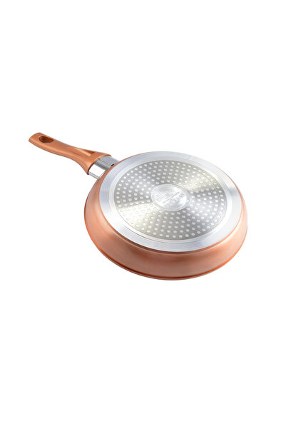 Perfect Home Non-Stick Marble Pan 22 cm Perfect Home, Copper