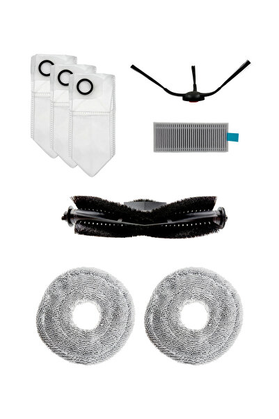 Şımart katya U Akıllı Robot Süpürge Silme Süpürme Sarf Seti