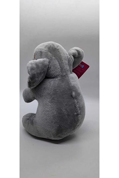 Selay Oyuncak Fil Pelüş Gri Renk 15Cm