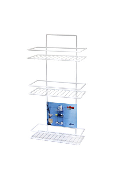 Raki Etajera pentru baie cu 3 nivele 26x13xh53cm