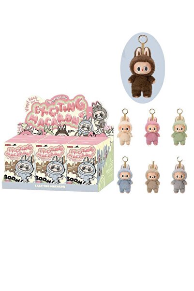 Generic Labubu THE MONSTERS Exciting Macaron Series Pop Mart blind box Collectible Toy Art - SINGLE BOX Asso