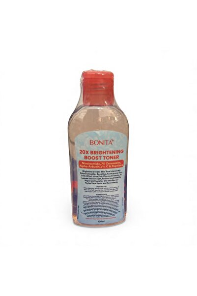 BONİTA 20x brightening boost toner 100ml