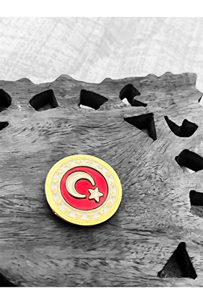 WALDORF TÜRK BAYRAĞI ROZETİ KÜLLİYE DETAYLI ÖZEL İŚLEME