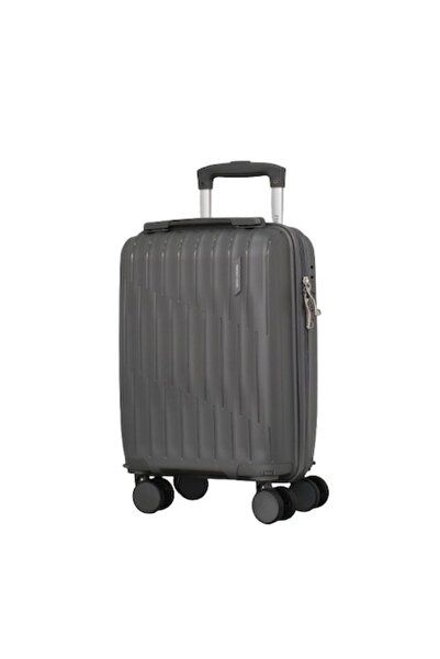 PERFECTLİNE Troler PERFECT LINE PP 1033, Detachable Wheels, 47/30/20 cm, Gray