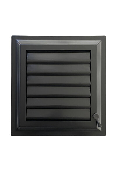 Canowe Menfez Siyah 60x60 Banyo & Wc Havalandırma Menfezi