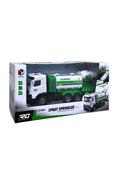 CanEm Oyuncak Uzaktan Kumandalı Şarjlı Tanker Kamyonu 2024