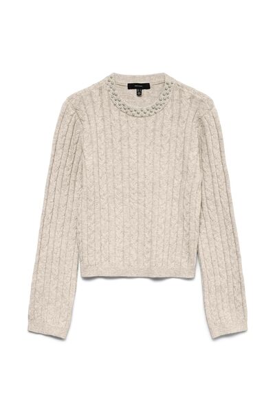 Vero Moda Strickpullover VMLUNA Strickpullover