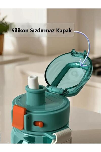 DODGE Water Bottle Tritan Turquoise 850ml