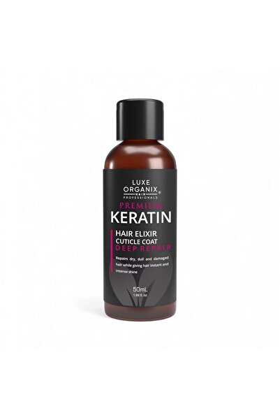 LUXE ORGANIX سيروم الكيراتين الممتاز للشعر، ٥٠ مل