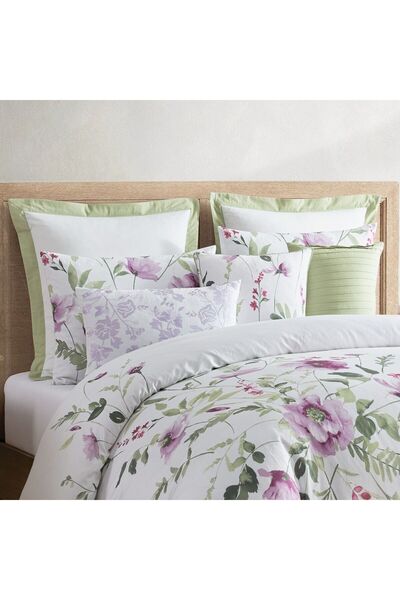 Orange Bed & Bath Anais | 100% Cotton Double 11-Piece Duvet Set