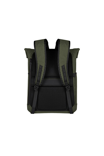 Skinarma Jager Series Nylon Scout Backpack with Laptop and Accessory Compartment Green