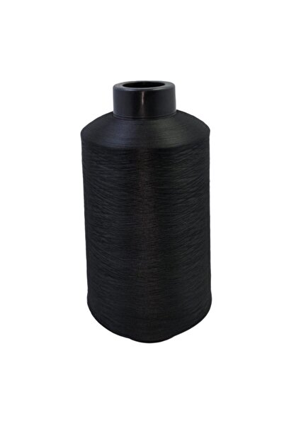 ŞF Şeref Fermuar Black Overlock Thread 150 Denier Polyester Thread